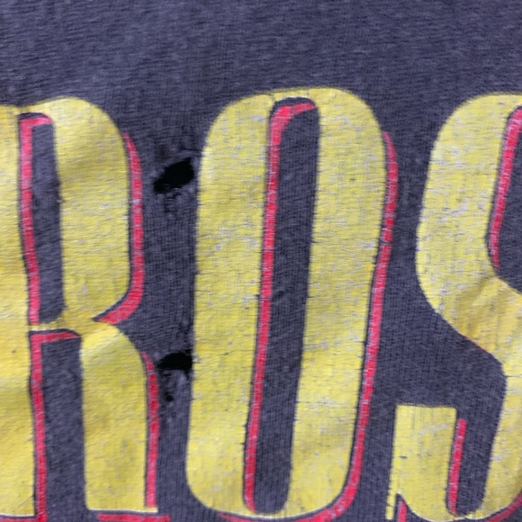 Vintage DISTRESSED 1991 Guns N Roses Illusion Tour Rare T-Shirt OSFA - Picture 14 of 15